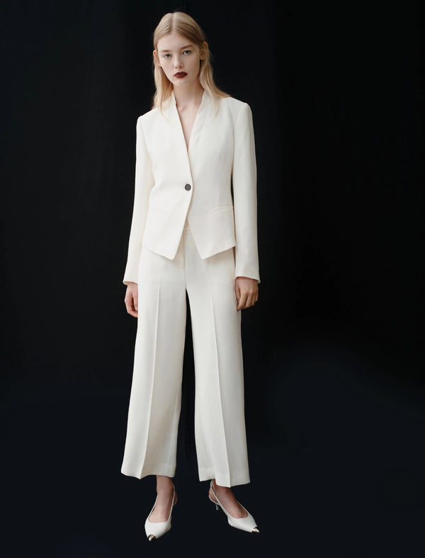 Blazer in crêpe enver satin MARELLA Art. 365