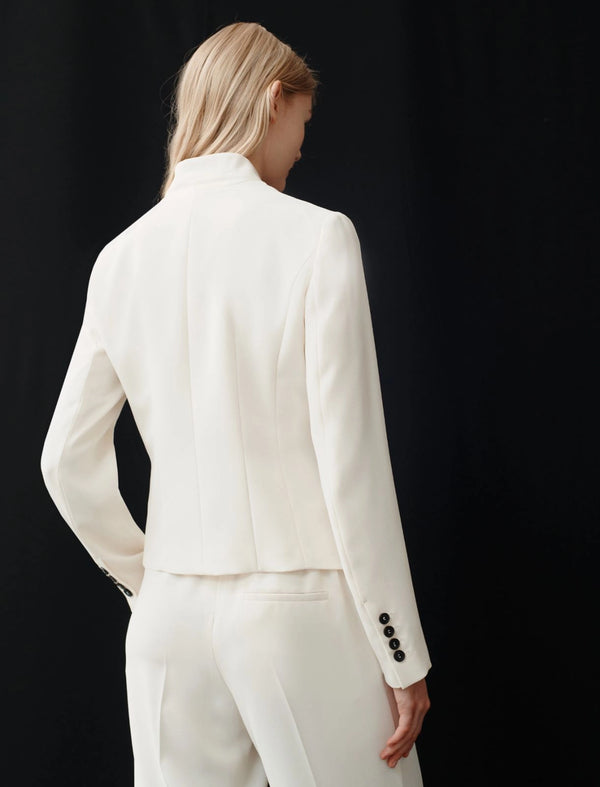 Blazer in crêpe enver satin MARELLA Art. 365