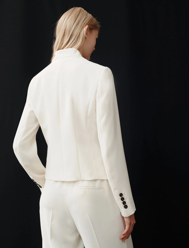 Blazer in crêpe enver satin MARELLA Art. 365