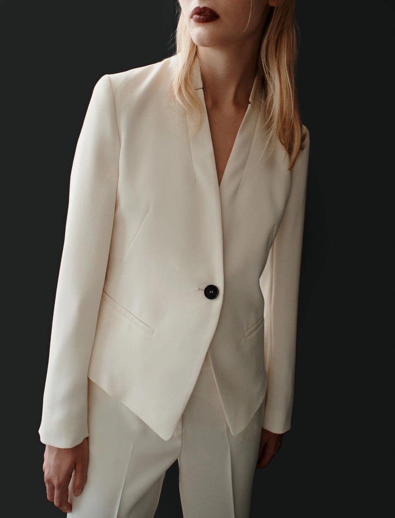 Blazer in crêpe enver satin MARELLA Art. 365