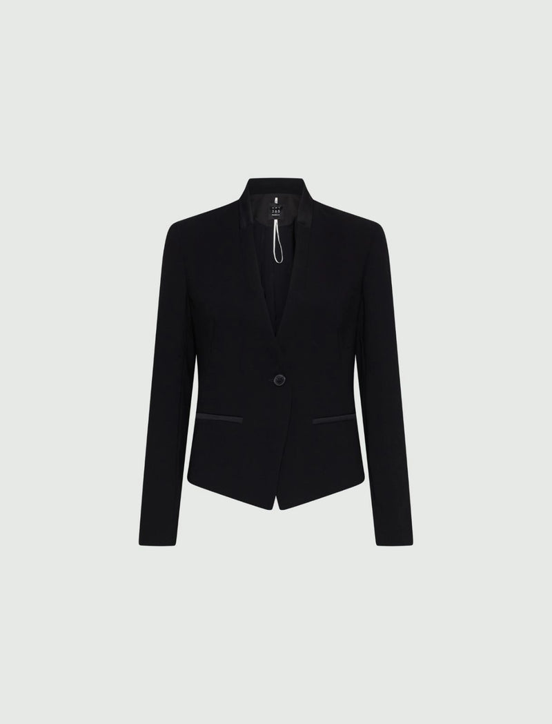 Blazer in crêpe enver satin MARELLA Art. 365