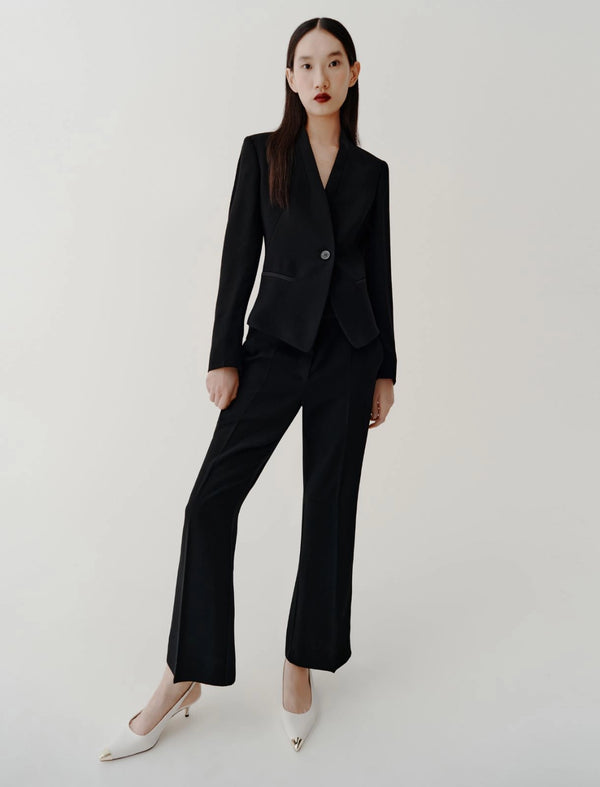 Blazer in crêpe enver satin MARELLA Art. 365