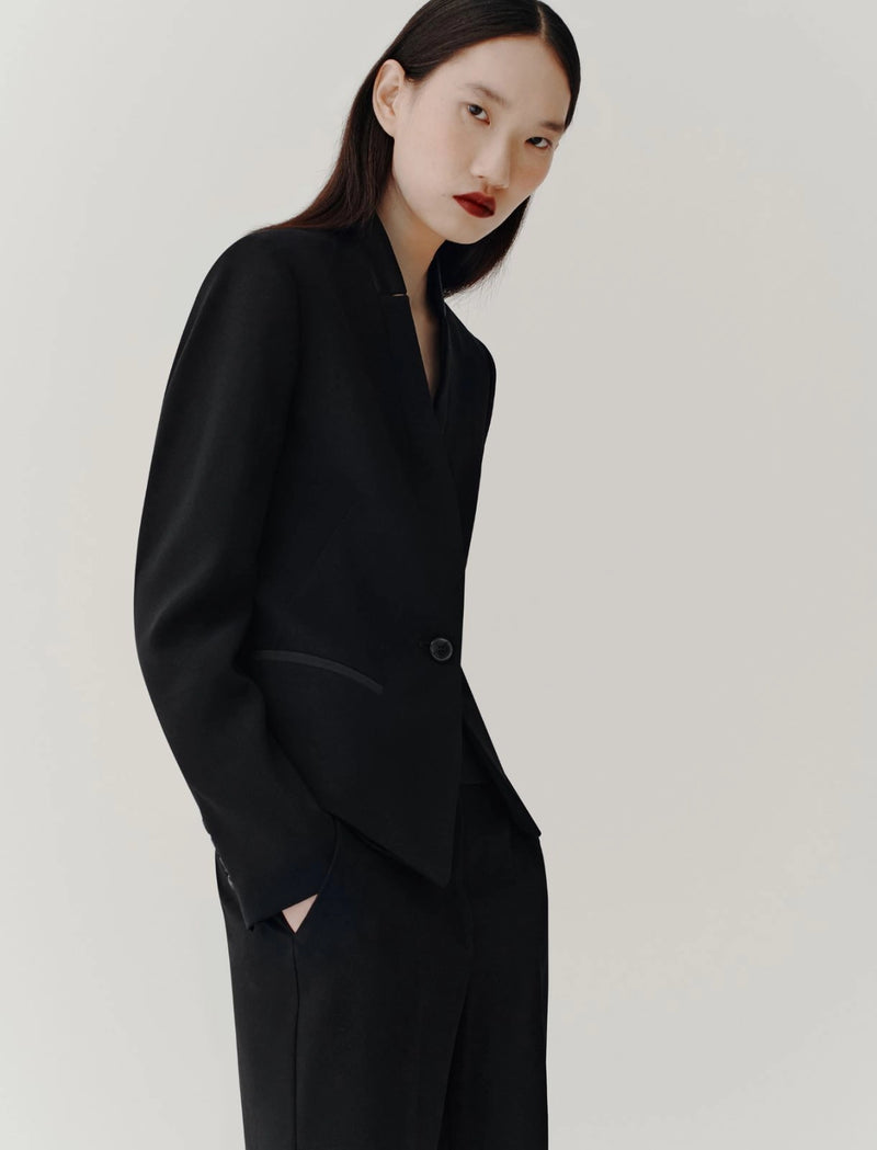 Blazer in crêpe enver satin MARELLA Art. 365