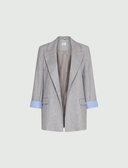 Blazer in misto lino stretch Marella