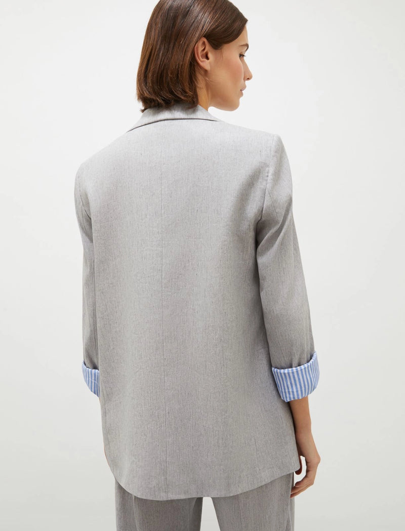 Blazer in misto lino stretch Marella