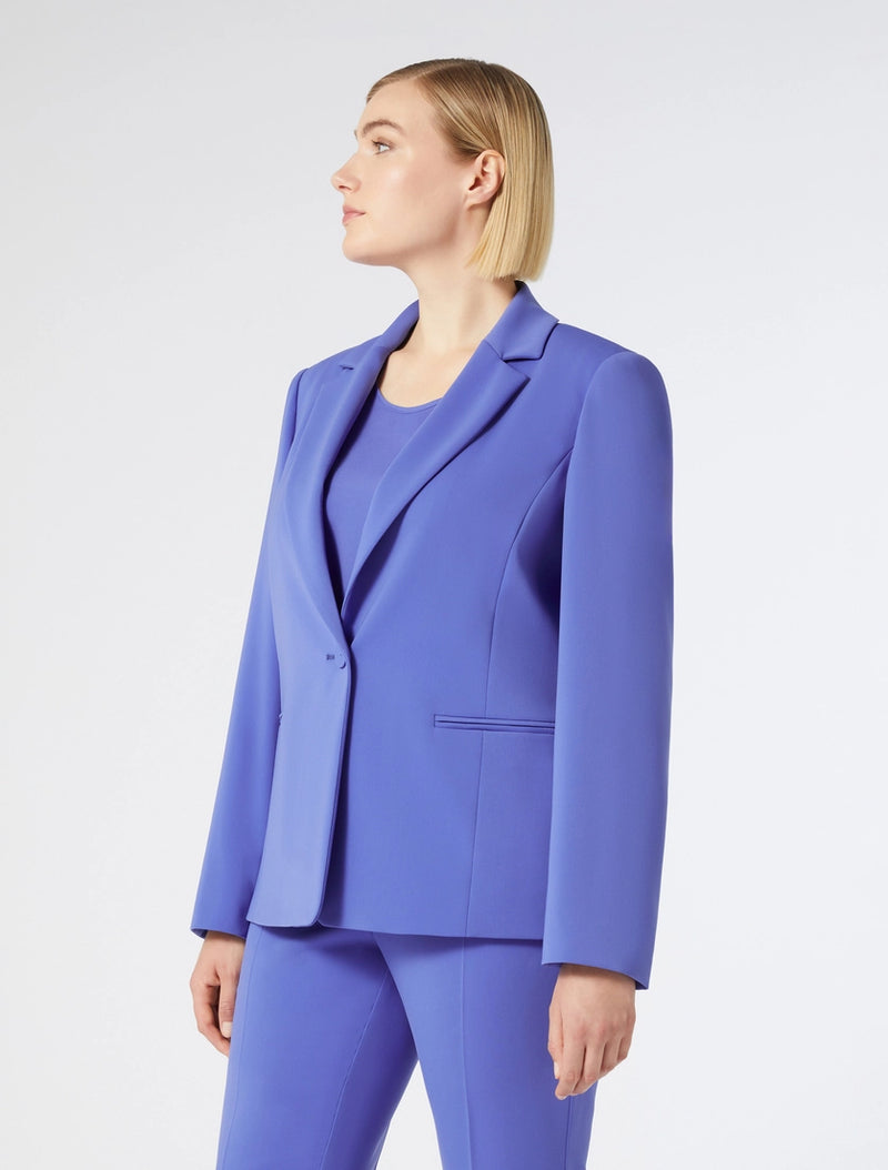 Giacca blazer in cady stretch PERSONA BY MARINA RINALDI
