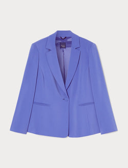 Giacca blazer in cady stretch PERSONA BY MARINA RINALDI