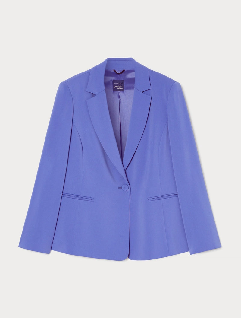 Giacca blazer in cady stretch PERSONA BY MARINA RINALDI