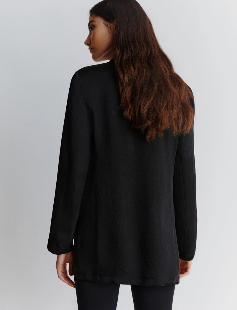 Blazer in tessuto crinkle - Nero MARELLA Monochrome