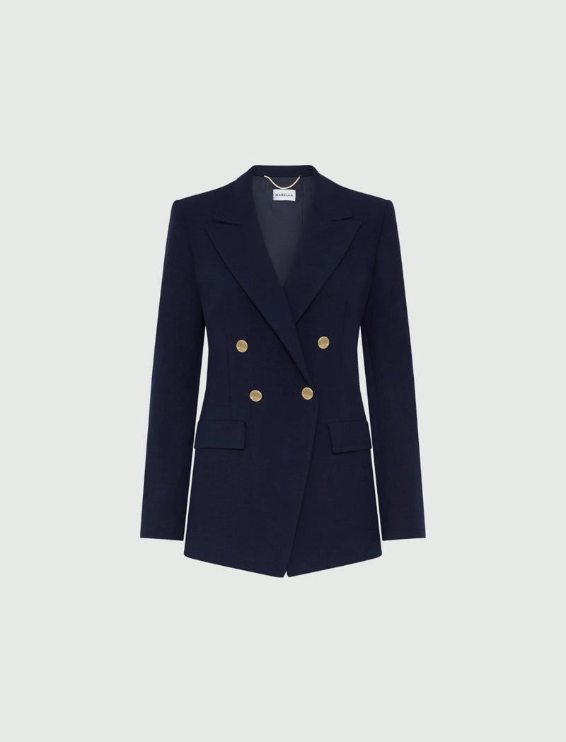 Blazer doppiopetto marella