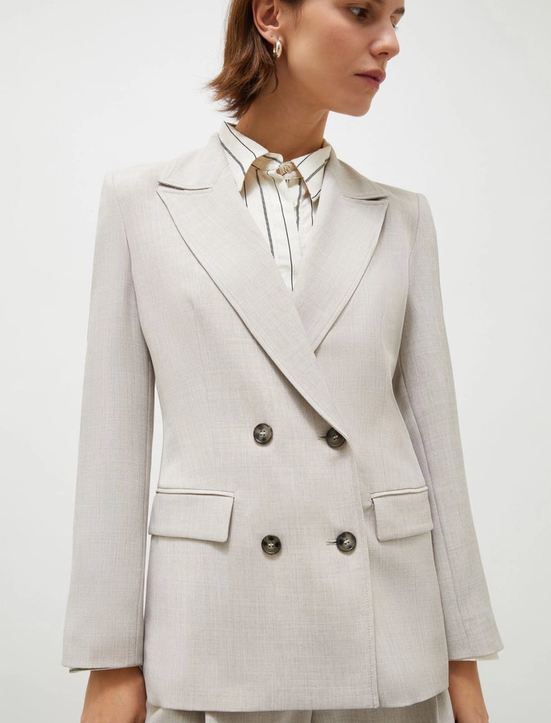 Blazer lungo mélange - Sabbia MARELLA