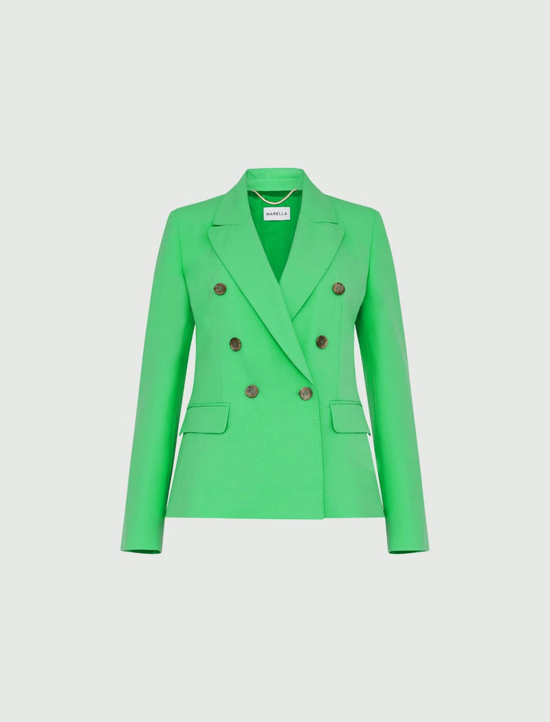 Blazer doppiopetto marella