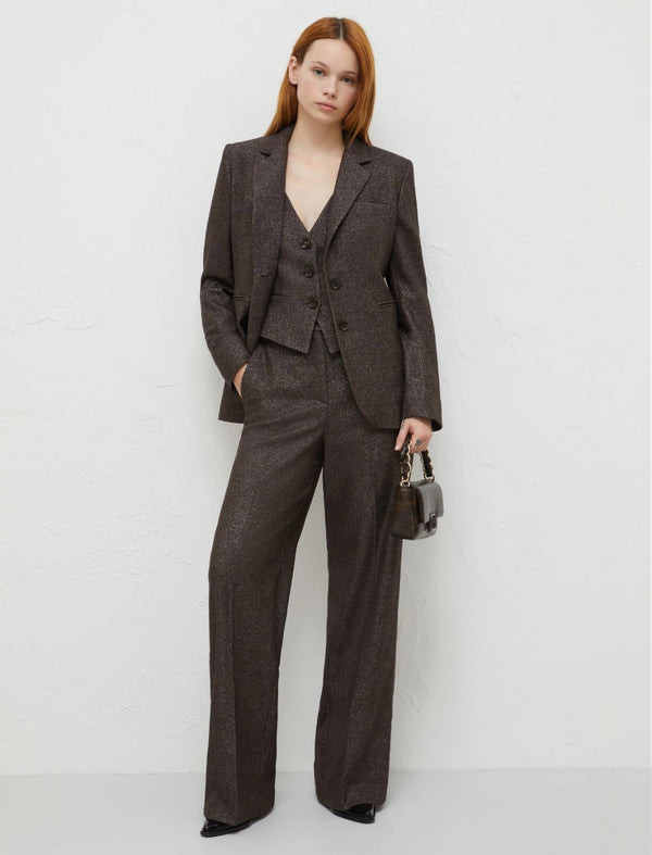 Blazer con lurex MARELLA