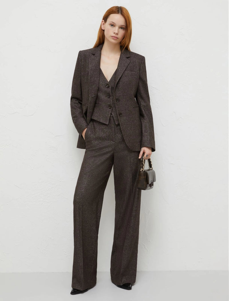 Blazer con lurex MARELLA