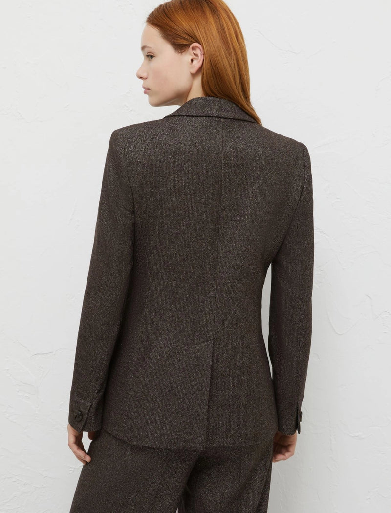 Blazer con lurex MARELLA