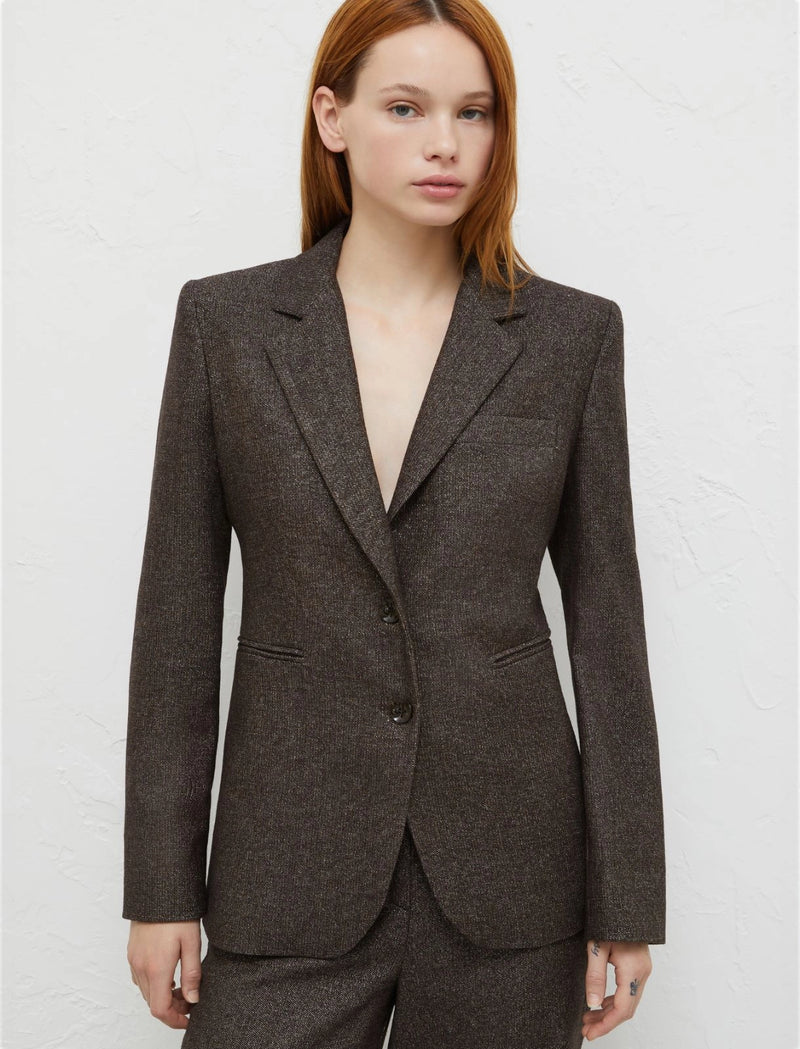 Blazer con lurex MARELLA