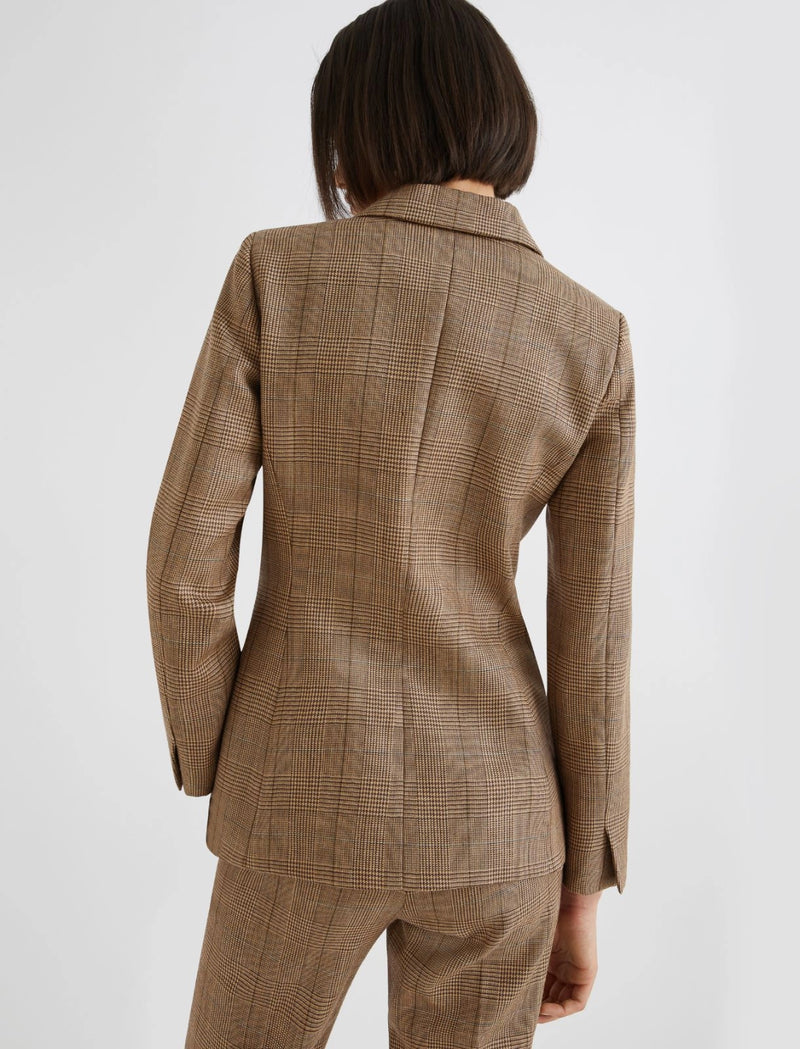 Giacca aderente in lana - MIELE MARELLA