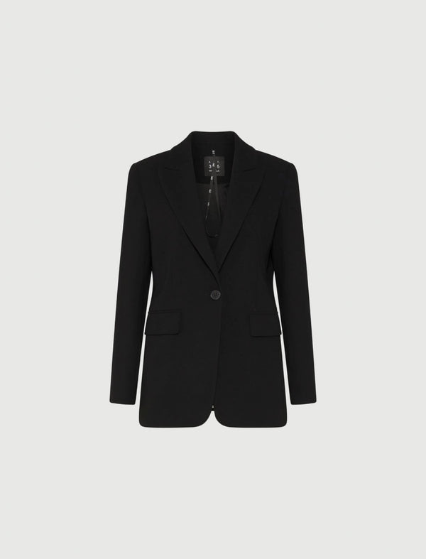 Giacca monopetto in envers satin - NERO MARELLA ART. 365