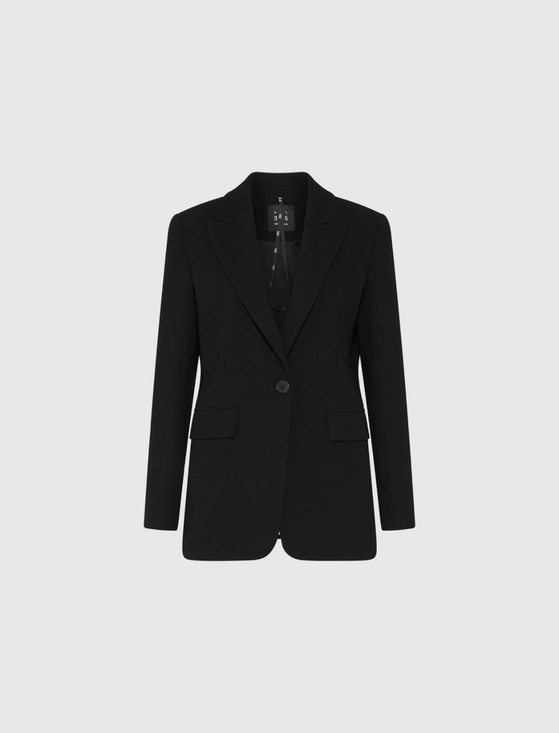 Giacca monopetto in envers satin - NERO MARELLA ART. 365
