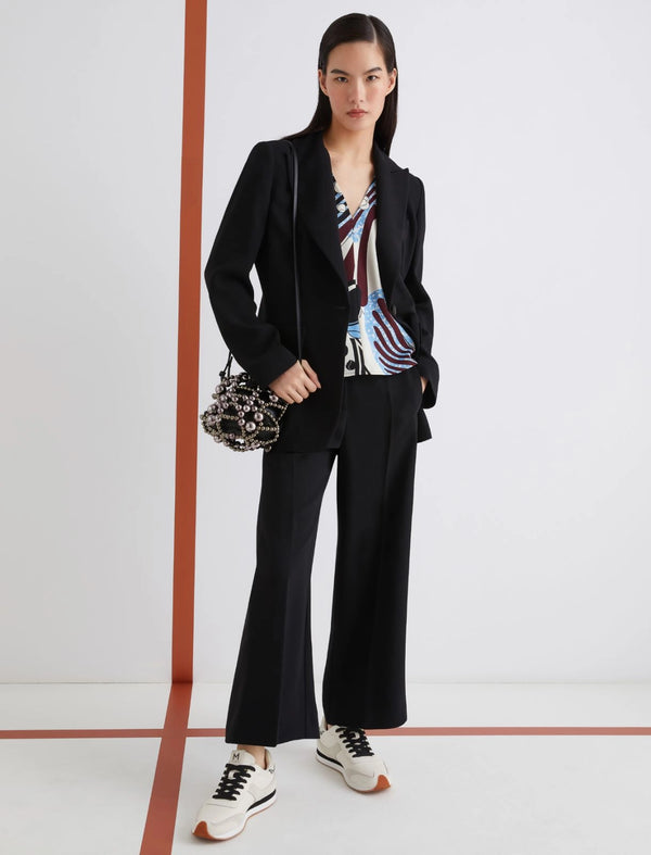 Giacca monopetto in envers satin - NERO MARELLA ART. 365