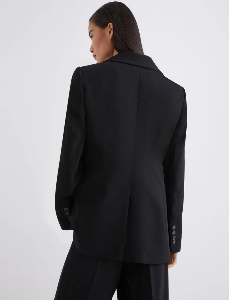 Giacca monopetto in envers satin - NERO MARELLA ART. 365