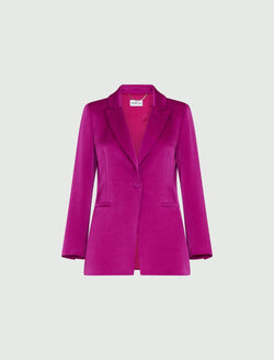 Blazer in satin MARELLA
