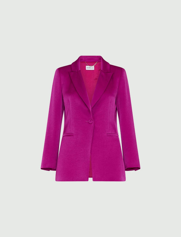 Blazer in satin MARELLA