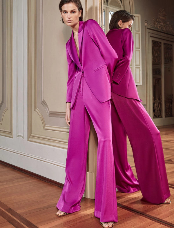 Blazer in satin MARELLA