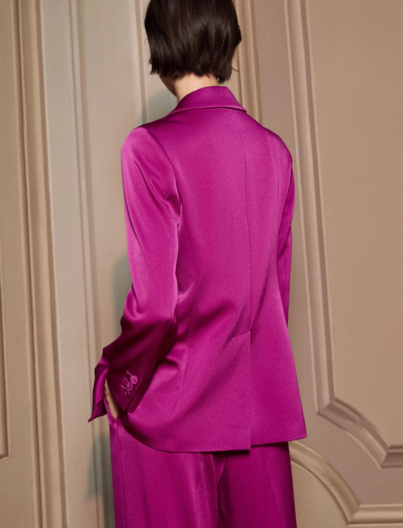 Blazer in satin MARELLA
