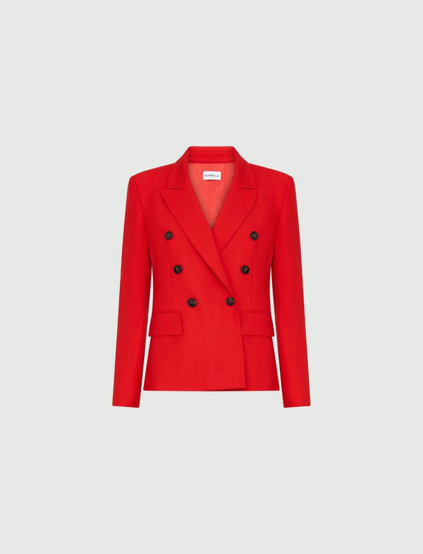 Blazer doppiopetto marella