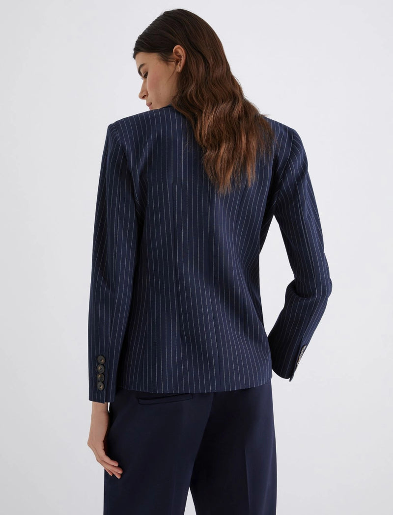 Blazer in tela stretch - BLU MARELLA