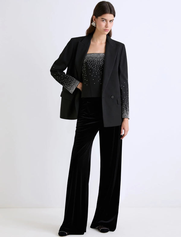 Blazer dritto stretch - NERO MARELLA