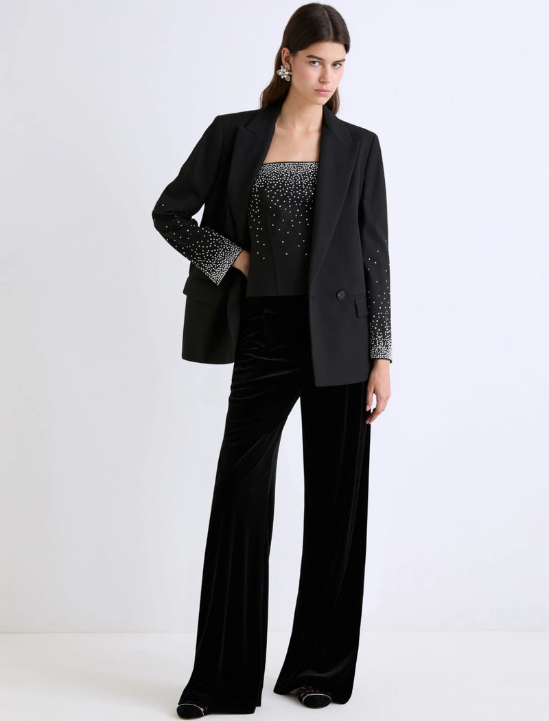 Blazer dritto stretch - NERO MARELLA
