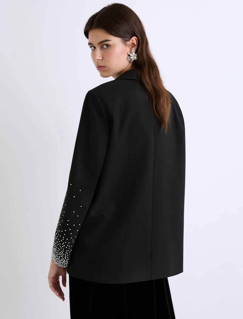 Blazer dritto stretch - NERO MARELLA