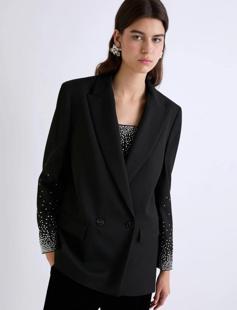Blazer dritto stretch - NERO MARELLA