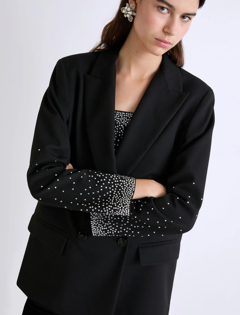 Blazer dritto stretch - NERO MARELLA