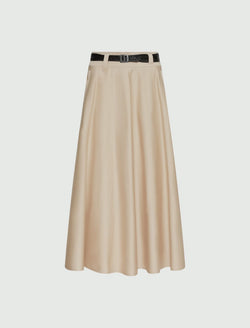 Gonna jacquard - Sabbia MARELLA