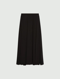 Gonna lunga in georgette - NERO MARELLA