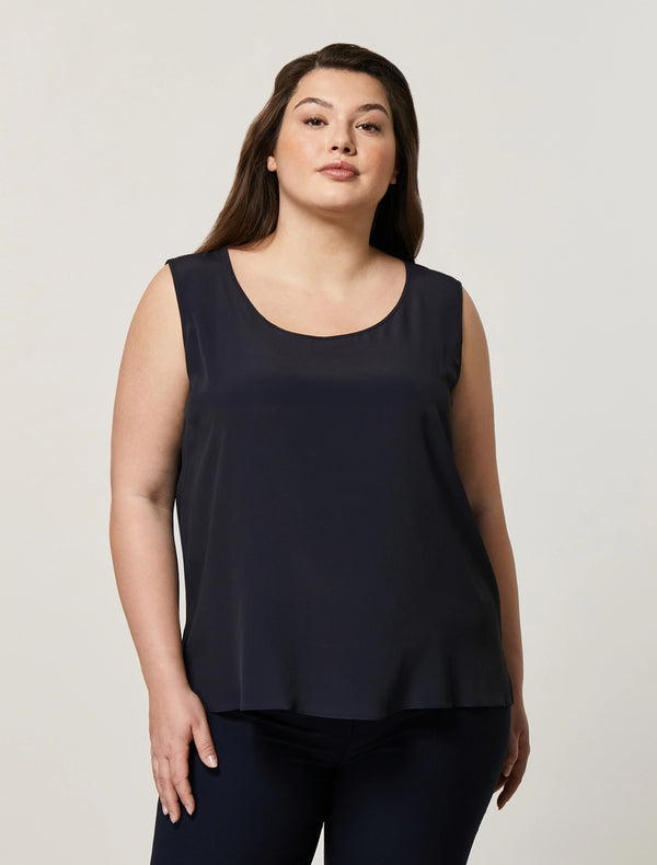 BLUSA IN ACETATO E SETA persona by marina rinaldi