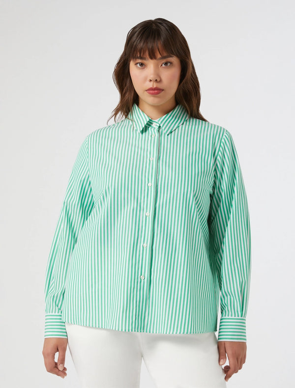 Camicia in popeline di cotone PERSONA BY MARINA RINALDI
