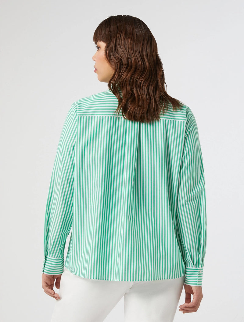 Camicia in popeline di cotone PERSONA BY MARINA RINALDI