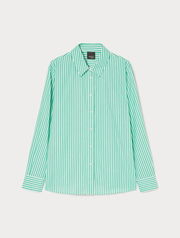 Camicia in popeline di cotone PERSONA BY MARINA RINALDI