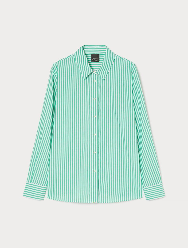 Camicia in popeline di cotone PERSONA BY MARINA RINALDI