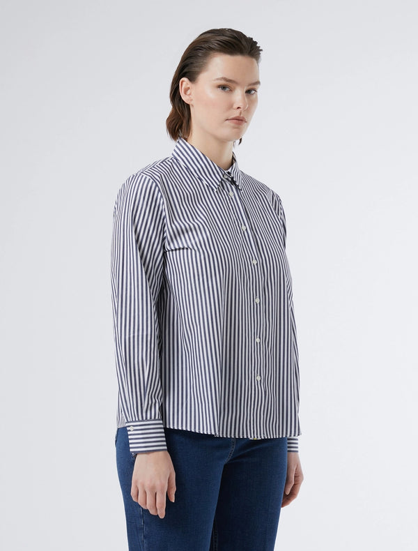 Camicia in popeline di cotone PERSONA BY MARINA RINALDI