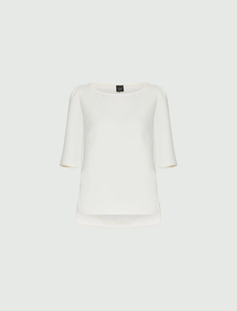 Blusa in enver satin riciclato MARELLA Art. 365