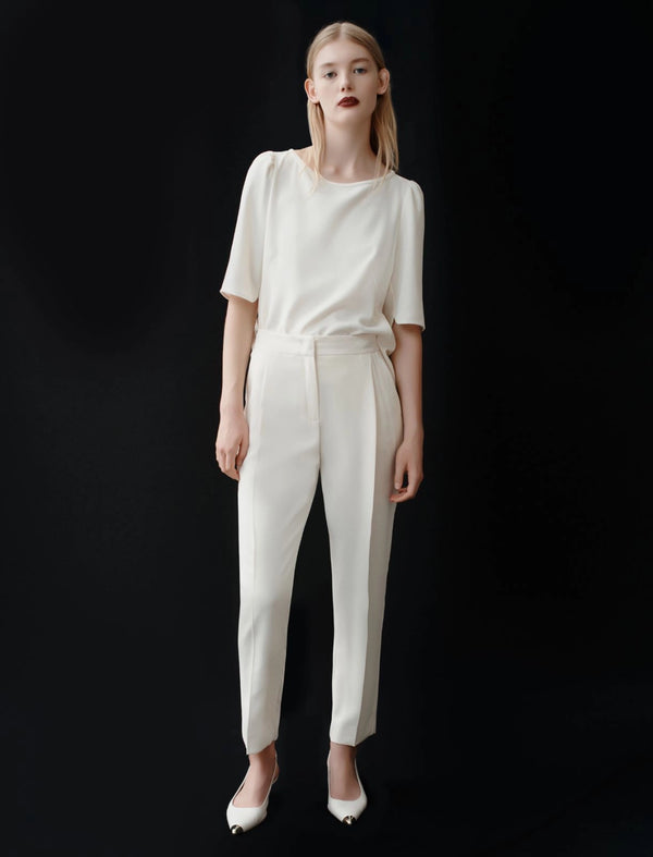 Blusa in enver satin riciclato MARELLA Art. 365
