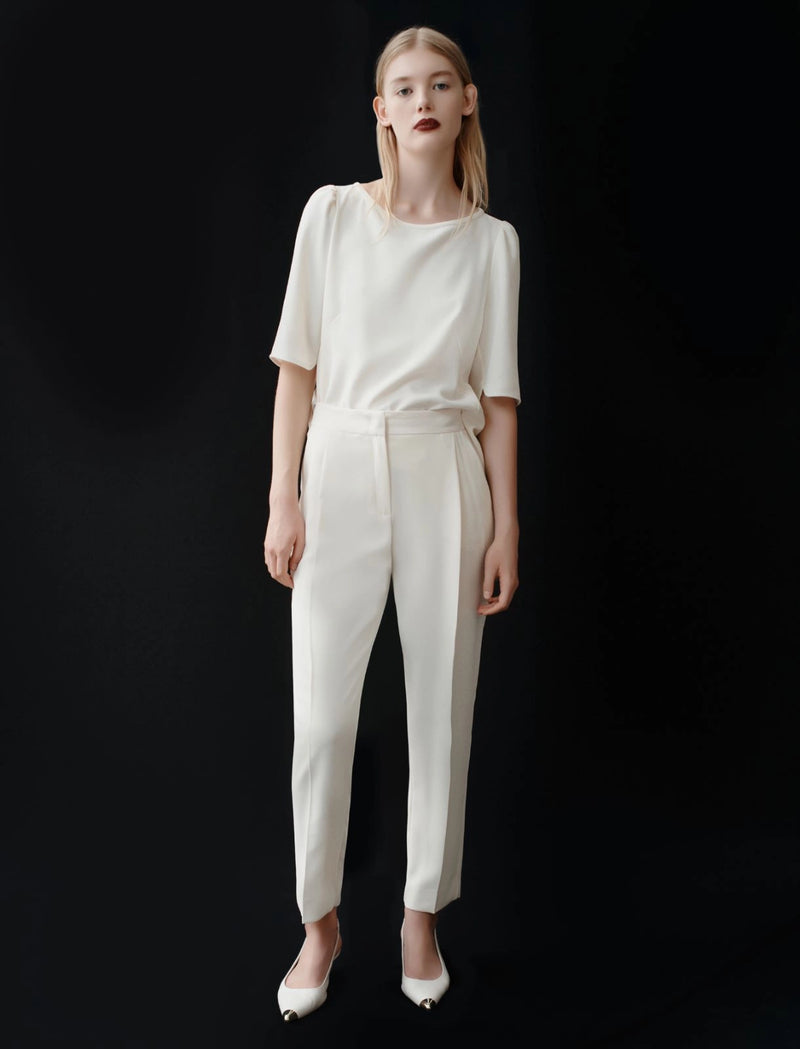 Blusa in enver satin riciclato MARELLA Art. 365