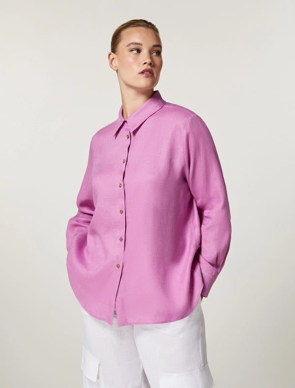 CAMICIA IN TELA DI LINO persona by marina rinaldi