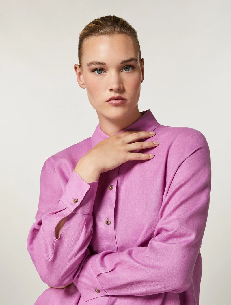 CAMICIA IN TELA DI LINO persona by marina rinaldi