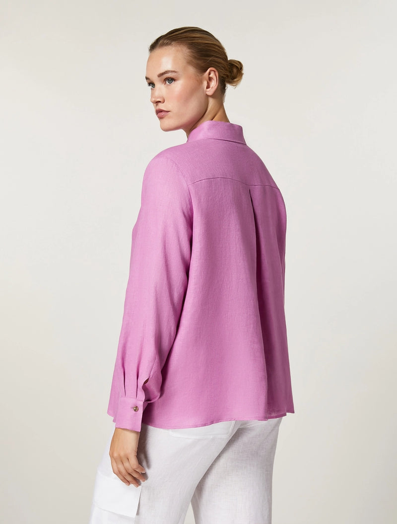 CAMICIA IN TELA DI LINO persona by marina rinaldi
